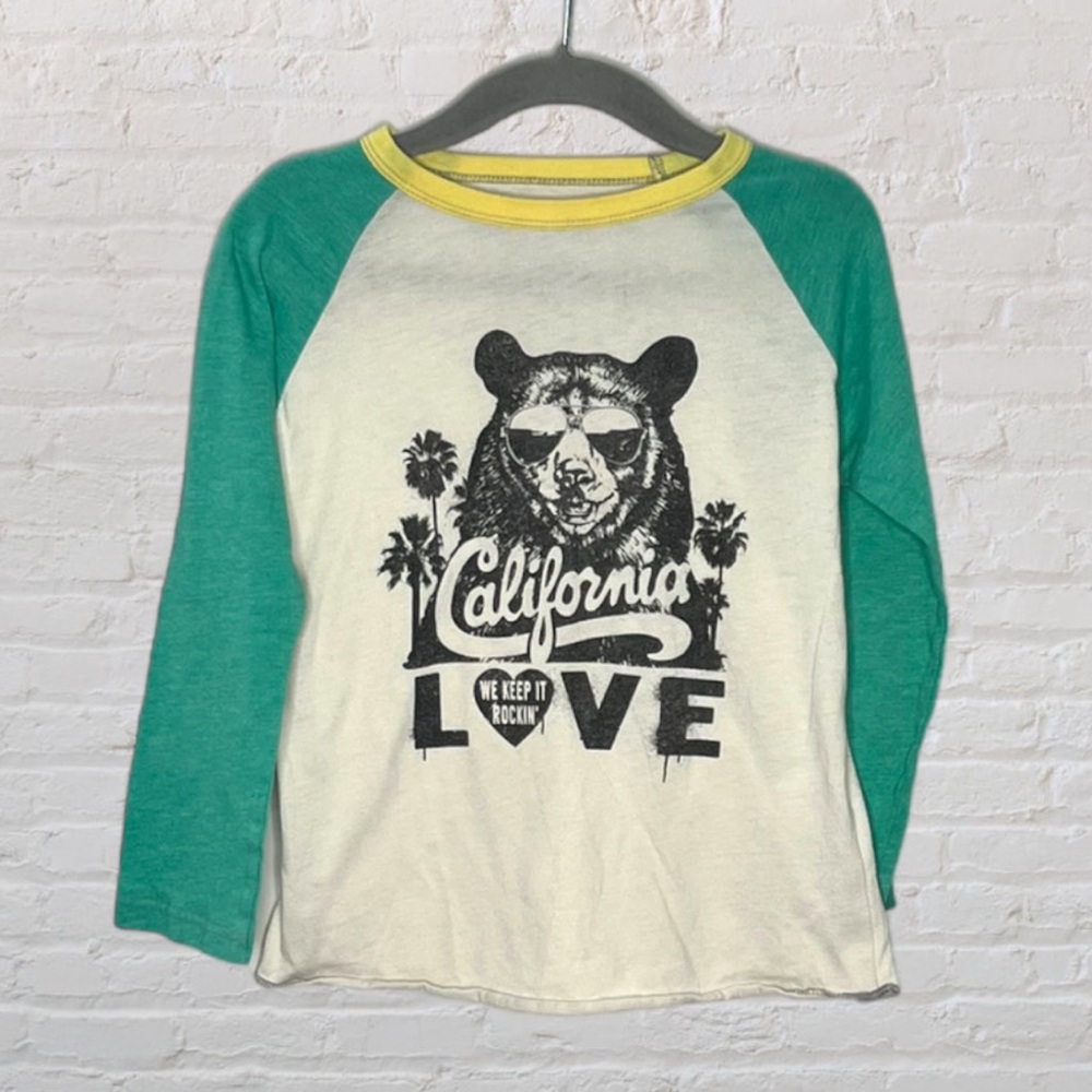 Rowdy Sprout 'California Love' Raglan Long-Sleeve